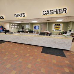 Greeneway RV Sales & Service - Front Counter