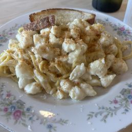 Crab spaghetti Crab spaghetti