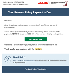 Hartford Insurance