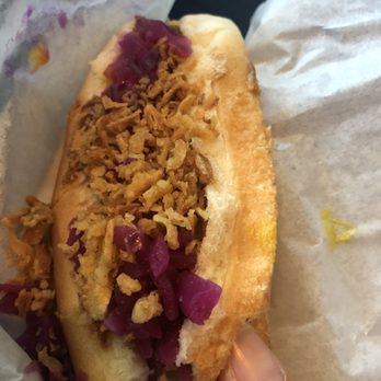 IKEA - Veg hot dog - Home Decor Near Me - Emeryville, California