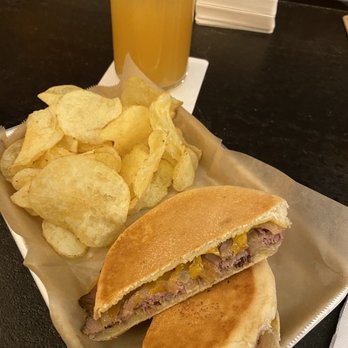Bombs Away Beer Company - The Patriot Panini and the S.A.F POG Juice - Breweries Near Me - Albuquerque, New Mexico