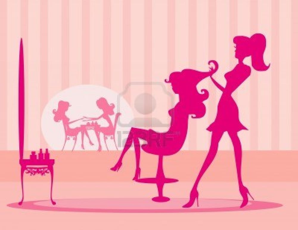 New Face Beauty Salon Logo