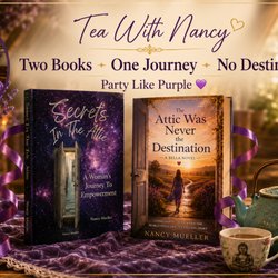 Sensei Nancy Mueller - The Attic books invite you to explore the beliefs, memories, and stories we carry, to discover what remains when we clear the attic