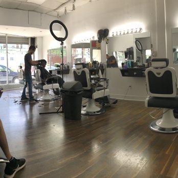 555 Barbershop - Owner Raymond and customers - Barbers Near Me - Elizabeth, New Jersey 555 Barbershop - Owner Raymond and customers - Barbers Near Me - Elizabeth, New Jersey