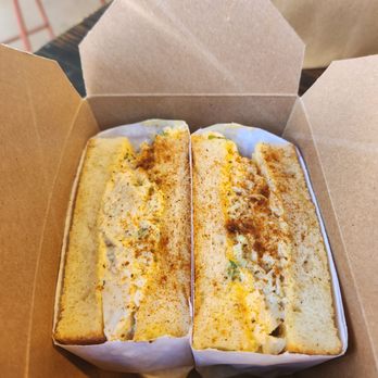 La Maison by Cafe Dear Leon - Crab sando - Coffee & Tea Near Me - Baltimore, Maryland La Maison by Cafe Dear Leon - Crab sando - Coffee & Tea Near Me - Baltimore, Maryland