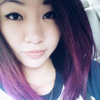 Vann Studio - Purple hair again! Yay! - Hair Salons Near Me - Seattle, Washington