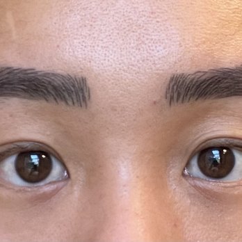 Seduire Salon - Healed results one month out. Extremely dark and extremely bold. - Eyebrow Services Near Me - Temple City, California