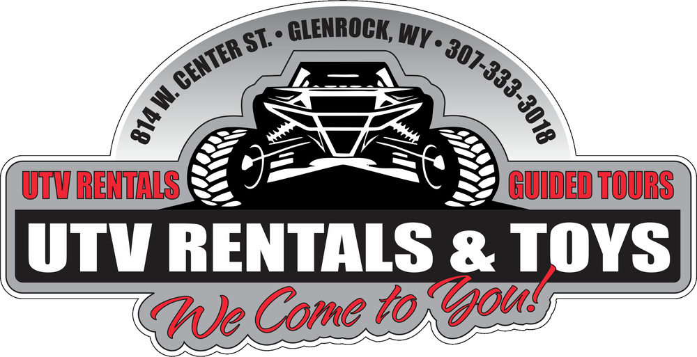 UTV Rentals and Toys Logo