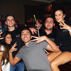 LUX Hookah Lounge - the vibe here is so friendly and heart warming especially to new customers