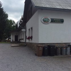 Restaurace penzionu  U Martina - Celková fotka penzionu
