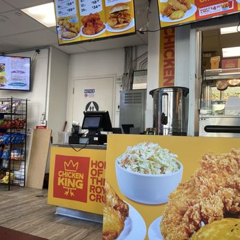 Chicken King - Photo 3: Order counter - Chicken Shop Near Me - San Francisco, California