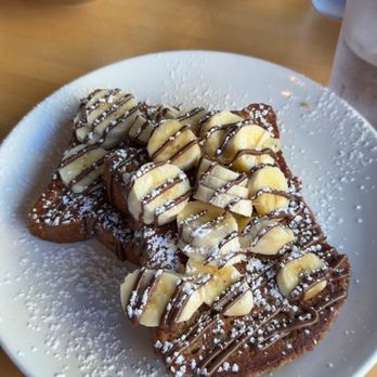 Jam + Toast - Banana Nutella French Toast - Breakfast & Brunch Near Me - Irving, Texas Jam + Toast - Banana Nutella French Toast - Breakfast & Brunch Near Me - Irving, Texas