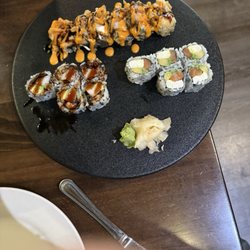 Wild Ginger - Philadelphia Roll Dinner