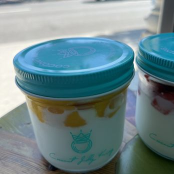 Coconut Jelly King - Mango Jelly - Desserts Near Me - Alhambra, California