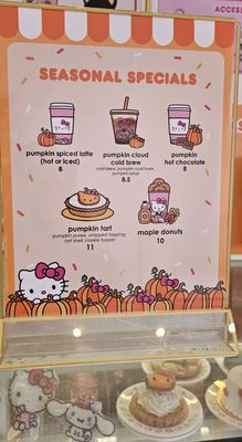 Menu photo 1 Hello Kitty Cafe Irvine, CA Menu photo 1 Hello Kitty Cafe Irvine, CA