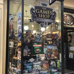 Games Shop - Such a great game store. Worth finding!!