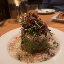 Dungeness Crab and Avocado