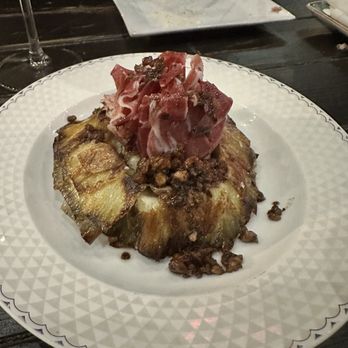 Niu Kitchen - Artichoke - Catalan Near Me - Miami, Florida