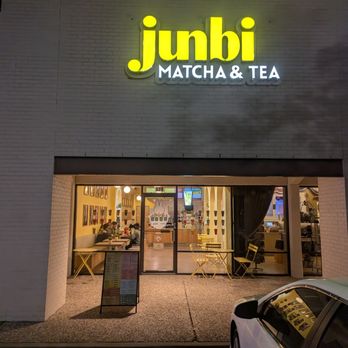 Junbi Matcha - Richardson - Outside - Coffee & Tea Near Me - Richardson, Texas Junbi Matcha - Richardson - Outside - Coffee & Tea Near Me - Richardson, Texas