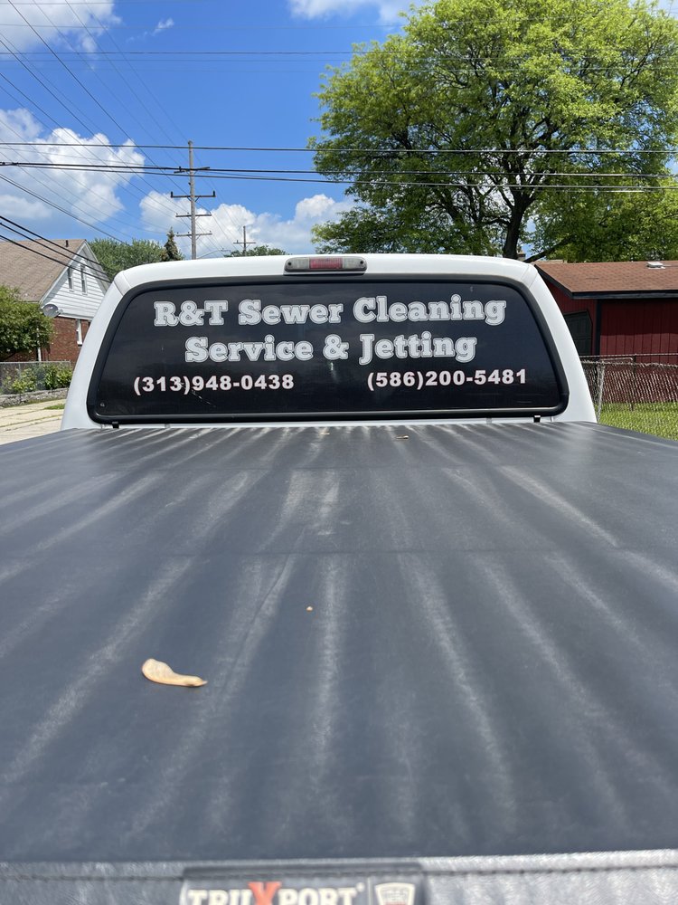 Slide of R&T Sewer Cleaning