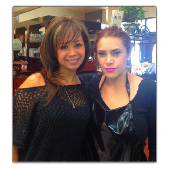 Oh Em Gee Beauty Lounge - Photo taken 13 years ago.. Ivette has been my hairdresser for 15 years. She's the best - Hair Stylists Near Me - Downey, California