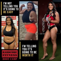 Hardcore Fitness - Let us show you how to transform your body! Booty camp classes available!