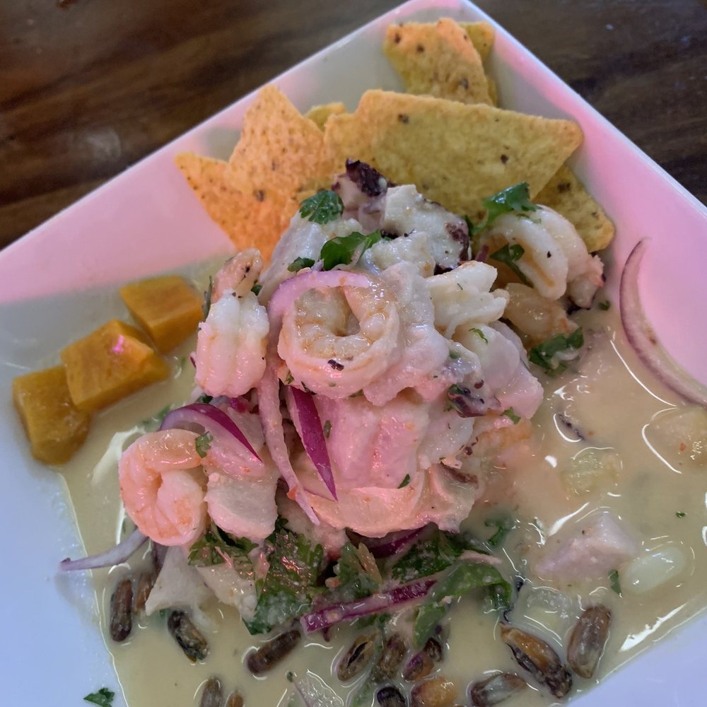 The Lincoln Eatery - Mixed seafood ceviche - Food Court Near Me - Miami Beach, Florida The Lincoln Eatery - Mixed seafood ceviche - Food Court Near Me - Miami Beach, Florida