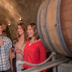 Queenstown Wine Trail | Wine Tours, Est. 1992 - An underground wine cave tour & tastings gives you inside information about our great wines & the Central Otago wine industry.