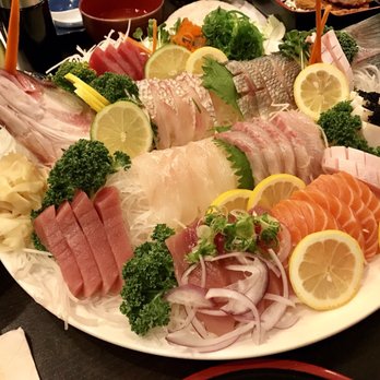 Wasabi Bistro - Sashimi set medium!!!! - Japanese Near Me - Livermore, California Wasabi Bistro - Sashimi set medium!!!! - Japanese Near Me - Livermore, California