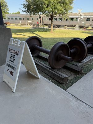 Austin Steam Train Association Museum by null