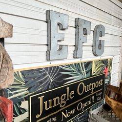E.F.G. Orchids - Outside