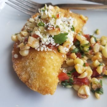 1909 - Crab and Shrimp empanadas.... delicious!!! - Bars Near Me - Temecula, California