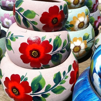 El Centro Artesano - Pottery, hand painted pottery. - Home Decor Near Me - San Diego, California