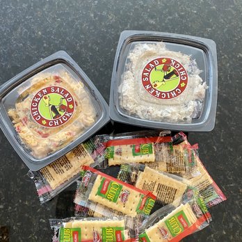 Chicken Salad Chick - Quick chicks of Fancy Nancy and spicy pimento cheese to enjoy at home - Sandwiches Near Me - Daphne, Alabama