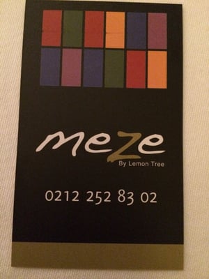 Meze By Lemon Tree by null