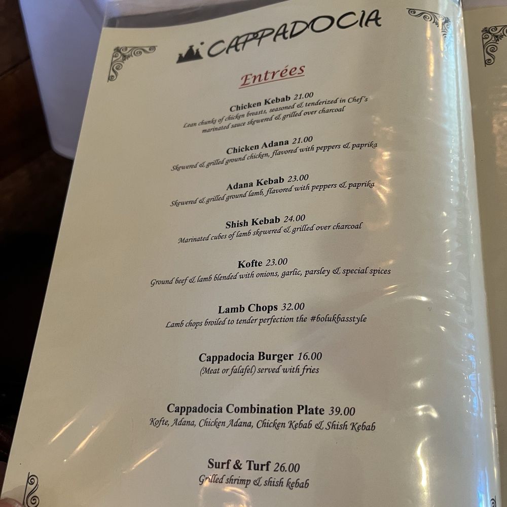 Cappadocia Restaurant - Mediterranean Near Me - Little Falls, New Jersey Cappadocia Restaurant - Mediterranean Near Me - Little Falls, New Jersey