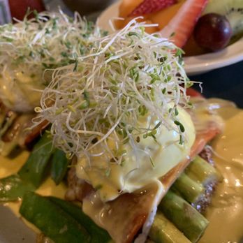 Toast - Smoked Veggie Benedict - Breakfast & Brunch Near Me - Temecula, California Toast - Smoked Veggie Benedict - Breakfast & Brunch Near Me - Temecula, California