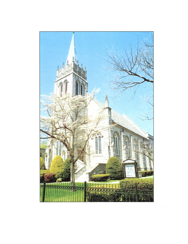 UNITED CHURCH OF CHRIST Updated September 2024 2200 North Ave