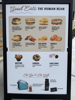 Menu photo 1 The Human Bean Cedar Park, TX
