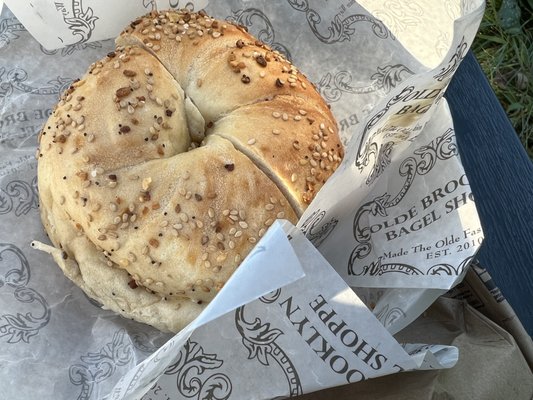 Olde Brooklyn Bagel Shoppe by null