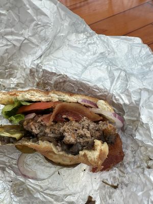 Stax Burgers by null