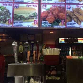 Great Wraps - the menu of a fast food restaurant - American Near Me - Atlanta, Georgia