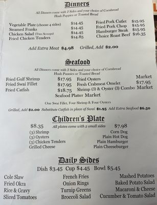 Menu photo 5 Dew Drop Inn Mobile, AL