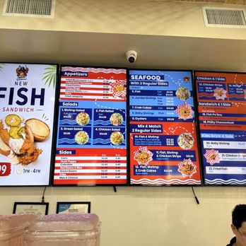 MAD Seafood - Menu - Seafood Near Me - Annandale, Virginia MAD Seafood - Menu - Seafood Near Me - Annandale, Virginia