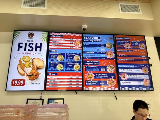 Menu photo 1 MAD Seafood Annandale, VA Menu photo 1 MAD Seafood Annandale, VA