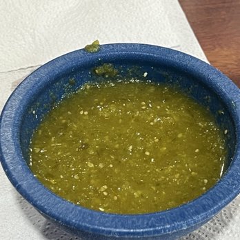 Tacos La Morenita - Salsa Verde was extremely tasty and perfectly spicy, not overwhelming. - Mexican Near Me - Aurora, Colorado Tacos La Morenita - Salsa Verde was extremely tasty and perfectly spicy, not overwhelming. - Mexican Near Me - Aurora, Colorado