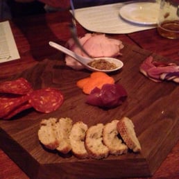 The charcuterie board! Awesome value! The charcuterie board! Awesome value!