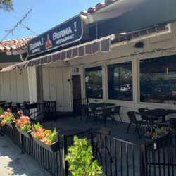 Burma Burma - Outside Patio Dining