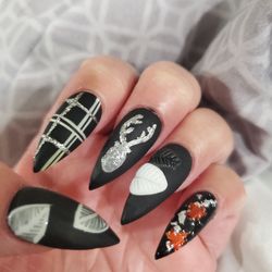 Designed By Caycee - Black Fall vibes
