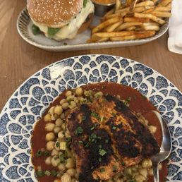 Lamb Burger